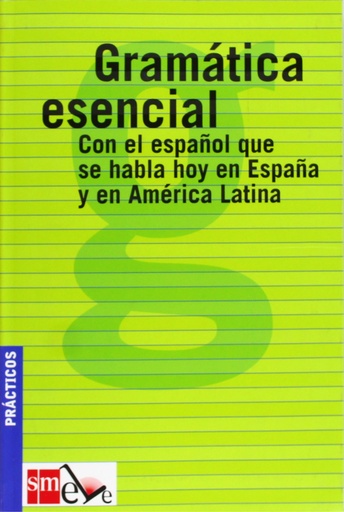 [8434885441] ELE GRAMATICA ESENCIAL