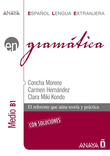 [9788466764322] EN GRAMATICA NIVEL MEDIO B1