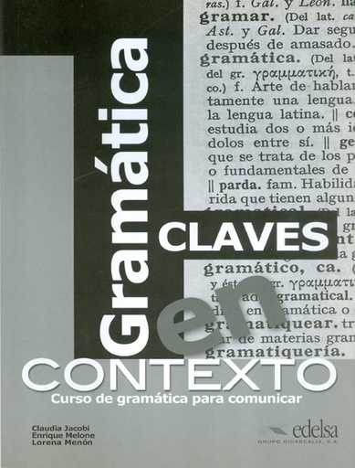[9788477117193] GRAMATICA EN CONTEXTO CLAVE