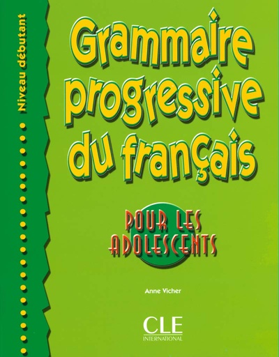 [2090338660] GRAMMAIRE PROGRESSIVE DU FRANÇAIS DEB ADO