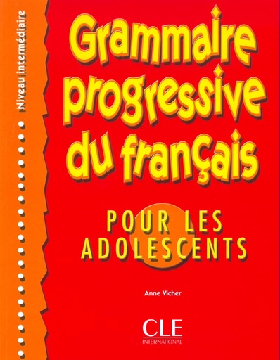 [9782090338683] GRAMMAIRE PROGRESSIVE DU FRANÇAIS INTERM ADO