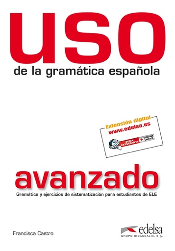 [9788477117148] USO DE LA GRAMATICA ESPANOL AVANZADO (N.E)
