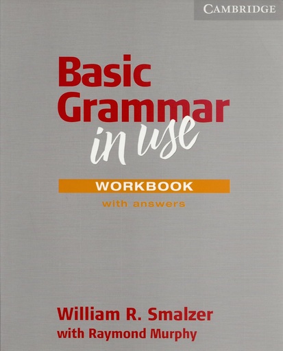 [9780521797184] BASIC GRAMMAR IN USE WBK+KEY