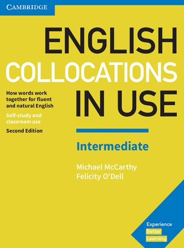 [9781316629758] ENGLISH COLLOCATIONS IN USE INTERMEDIATE+KEY (2ND ED)