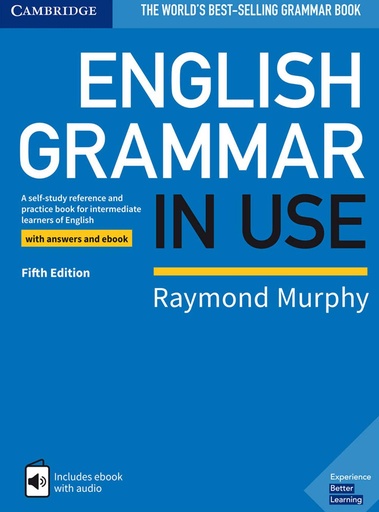 [9781108586627] ENGLISH GRAMMAR IN USE INTERM+KEY & INTERACTIVE EBOOK (5TH ED)