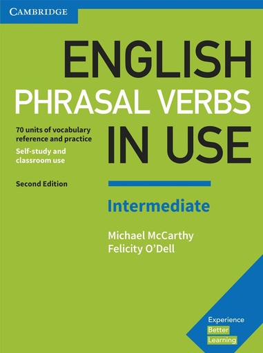 [9781316628157] ENGLISH PHRASAL VERBS IN USE INTERMEDIATE+KEY (2ND ED)