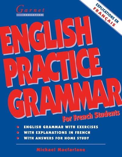 [1859641105] ENGLISH PRACTICE GRAMMAR FOR FRANCH STUDENTS (WITH KEY)