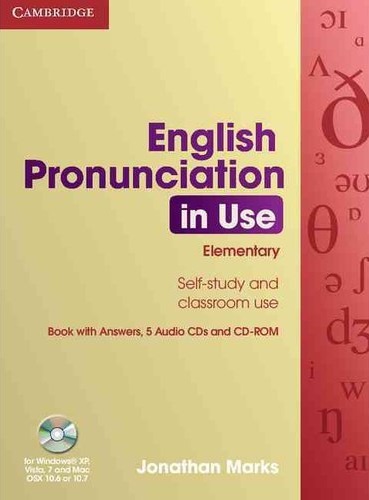 [9780521693738] ENGLISH PRONUNCIATION IN USE ELEMENTARY+CD-ROM & CDS (5) & KEY