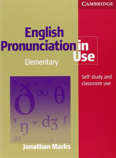 [9780521672627] ENGLISH PRONUNCIATION IN USE ELEMENTARY+KEY