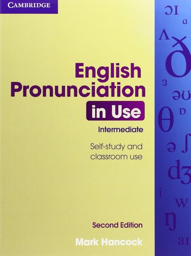 [9780521185134] ENGLISH PRONUNCIATION IN USE INTERMEDIATE+CD-ROM & CDS (5) & KEY (2ND ED)