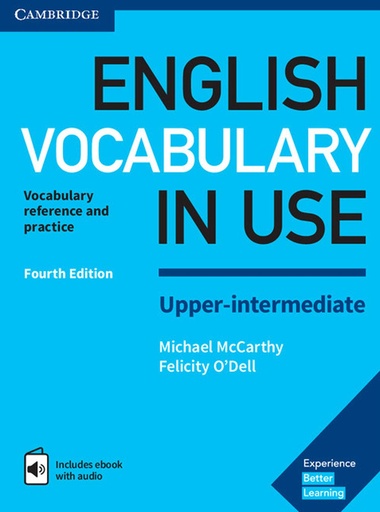 [9781316631744] ENGLISH VOCABULARY IN USE UP-INTER+KEY & EBOOK (4TH ED)