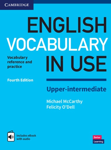 [9781316631751] ENGLISH VOCABULARY IN USE UP-INTER+KEY (4TH ED)