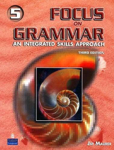[9780131912755] FOCUS ON GRAMMAR ADVANCED SBK+CD (3RD ED)