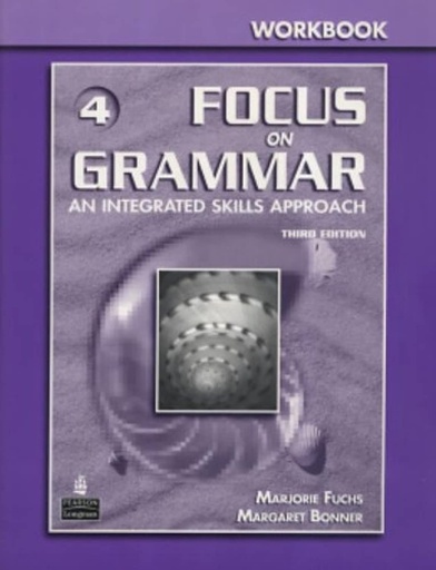 [9780131912359] FOCUS ON GRAMMAR HIGH INTERMEDIATE WBK (3RD ED)