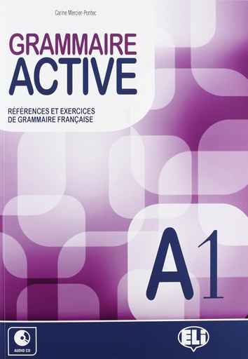 [9788853615091] GRAMMAIRE ACTIVE A1+CD