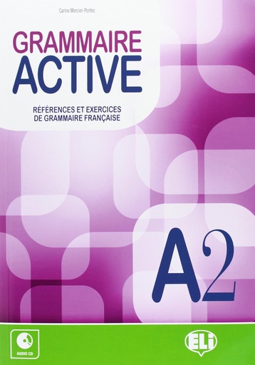 [9788853615107] GRAMMAIRE ACTIVE A2+CD