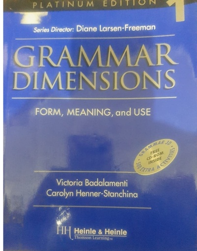 [0838402607] GRAMMAR DIMENSIONS 1 SBK