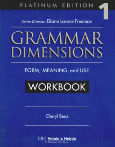 [0838402666] GRAMMAR DIMENSIONS 1 WBK