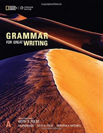 [9781337115834] GRAMMAR FOR GREAT WRITING A (PRE-INTERM) SBK