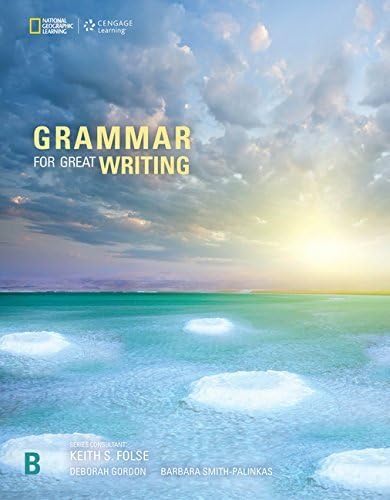 [9781337118606] GRAMMAR FOR GREAT WRITING B (INTERMEDIATE) SBK