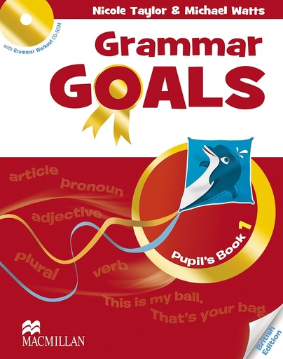 [9780230445697] GRAMMAR GOALS 1 PUPIL'S BOOK+CD-ROM