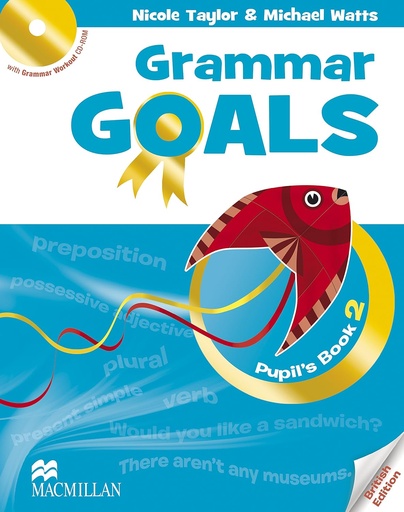 [9780230445765] GRAMMAR GOALS 2 PUPIL'S BOOK+CD-ROM