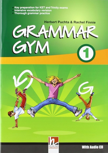 [9783852723945] GRAMMAR GYM 1+CD