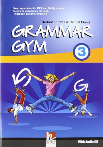 [9783852723969] GRAMMAR GYM 3+CD
