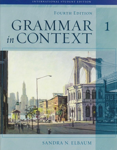 [1413013945] GRAMMAR IN CONTEXT 1 TEXT