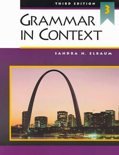 [1413013961] GRAMMAR IN CONTEXT 3 TEXT