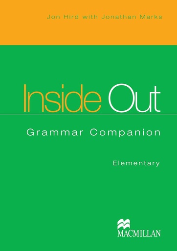 [140508202X] INSIDE OUT ELEMENTARY GRAMMAR COMPANION