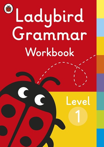 [9780241336045] LADYBIRD : GRAMMAR WBK LEVEL 1