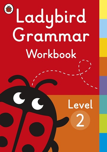 [9780241336052] LADYBIRD : GRAMMAR WBK LEVEL 2