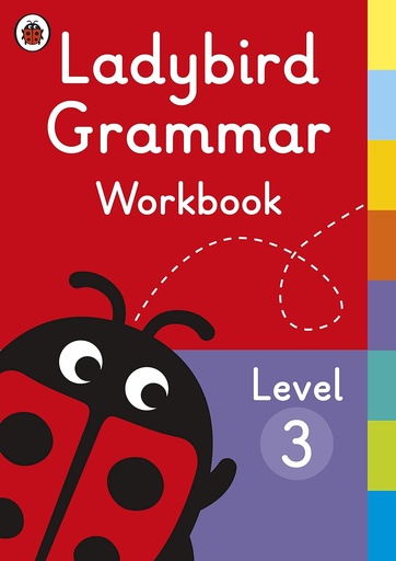 [9780241336069] LADYBIRD : GRAMMAR WBK LEVEL 3