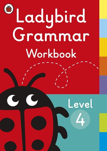 [9780241347027] LADYBIRD : GRAMMAR WBK LEVEL 4