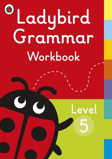 [9780241336083] LADYBIRD : GRAMMAR WBK LEVEL 5