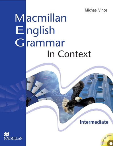 [9781405071444] MACMILLAN ENGLISH GRAMMAR IN CONTEXT INTERMEDIATE SBK+CD-ROM (NO KEY)