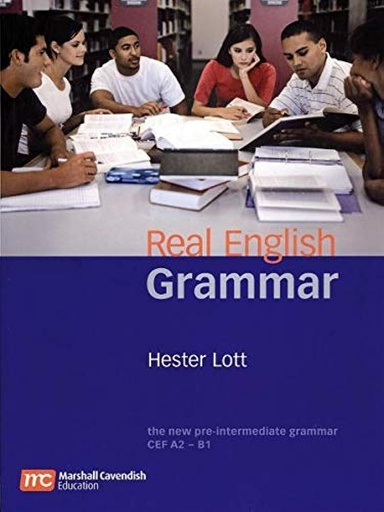 [0462007731] REAL ENGLISH GRAMMAR PRE-INTER+KEY & CD