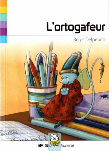 [9782841173983] L'ORTHOGRAFEUR
