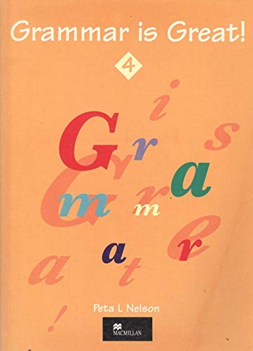 [0435252461] GRAMMAR IS GREAT! 4 (SB)