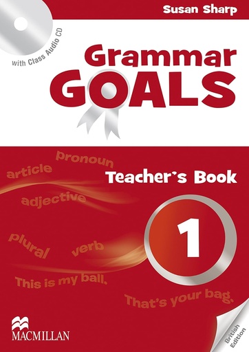 [9780230445710] GRAMMAR GOALS 1 TBK+CD & WEBCODE