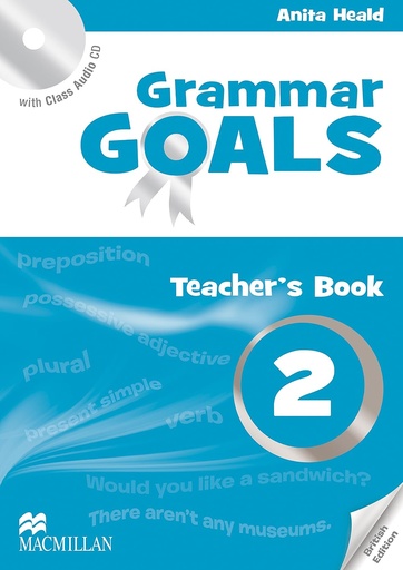 [9780230445789] GRAMMAR GOALS 2 TBK+CD & WEBCODE