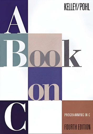 [0201183994] A BOOK ON C
