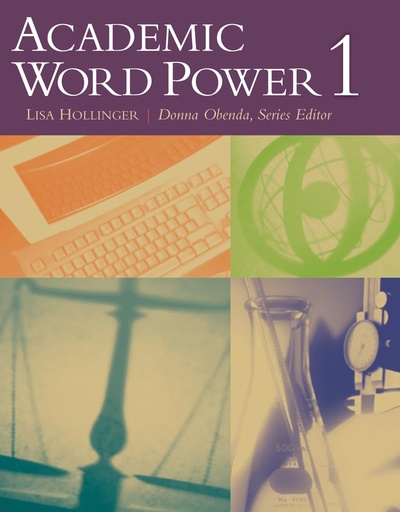 [9780618397686] ACADEMIC WORD POWER 1 SBK