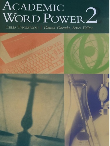 [9780618397693] ACADEMIC WORD POWER 2 SBK