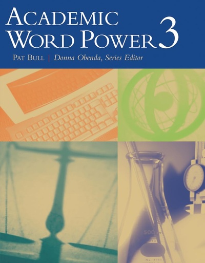 [9780618397709] ACADEMIC WORD POWER 3 SBK