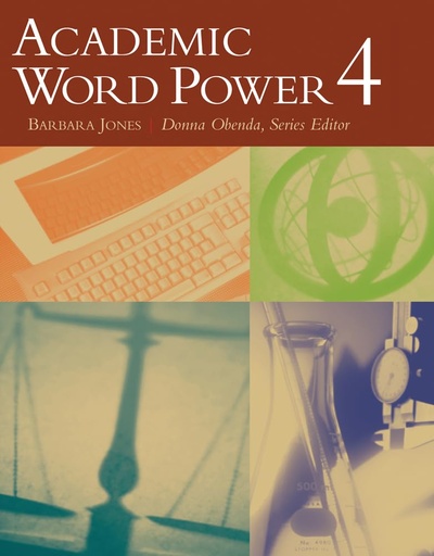 [9780618397747] ACADEMIC WORD POWER 4 SBK