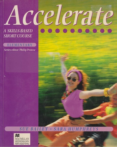 [0435282603] ACCELERATE ELEM SKILLS BASED SHORT COURSE