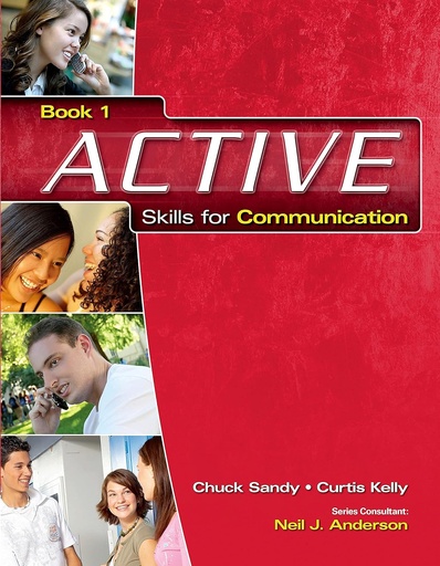 [9781424009084] ACTIVE SKILLS FOR COMMUNICATION 1 SBK+CD