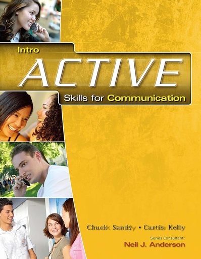 [9781424009053] ACTIVE SKILLS FOR COMMUNICATION INTRO SBK +CD